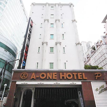 Haeundae Aone Hotel 釜山 外观 照片